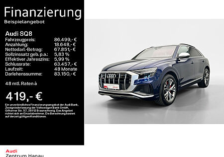 Audi SQ8 TFSI MATRIX*AHK*STHZG*PANO*B&O*NAVI-PLUS*21ZOLL