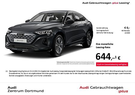 Audi Q8 Sportback e-tron 50 quattro advanced CAM LM19