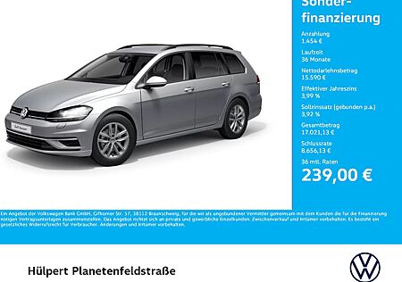 VW Golf Variant VII 2.0 COMFORTLINE ALU NAVI SITZH.