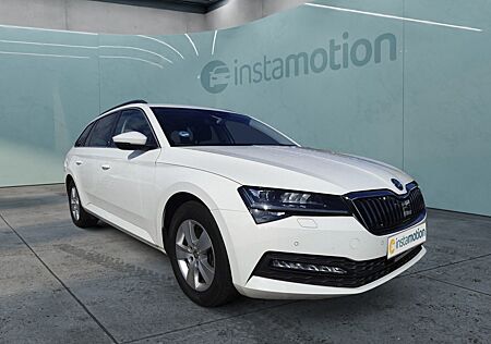 Skoda Superb Combi 2.0 TDI 150 Amb LED Nav SHZ EHK PDC