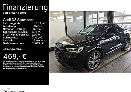 Audi Q3 Sportback 45 TFSIe S LINE NAV*LED*PANO*KAMERA