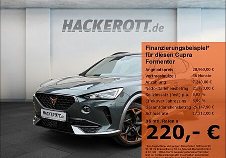 Cupra Formentor VZ 1.4 e-Hybrid Led Navi Panorama Full Link Sitzhzg.