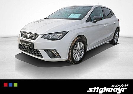 Seat Ibiza 1.0 TSI Xcellence LED+NAVI+PDC+SITZHZG