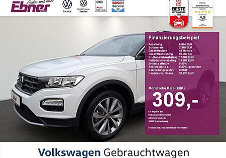 VW T-Roc STYLE TSI NAVI+2xPDC+AC-AUTOM+LANE-ASSIST+