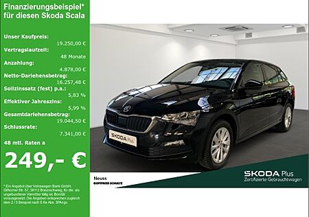 Skoda Scala TSI AMBITION SITZHZG LED PDC BT SMART-LINK