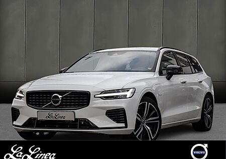 Volvo V60 T6 Recharge AWD R-Design #AWD/Klima/Navi/Leder/LED