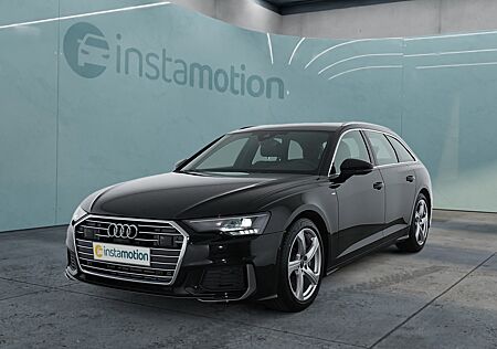 Audi A6 Avant 45 TFSI S tronic 2x S Line Leder,LED,Na