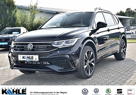 VW Tiguan Allspace 2.0 TSI DSG OPF R-Line Black Style Leder 4motion