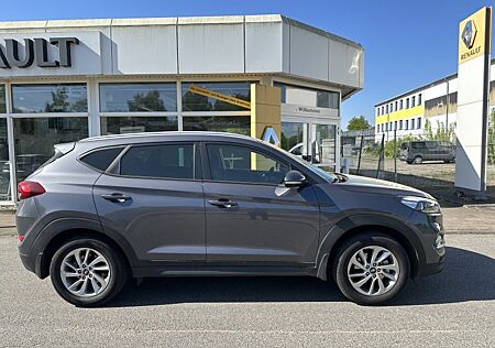 Hyundai Tucson III 1.6GDi 2WD Garantie SHZ Navi Kamera WR