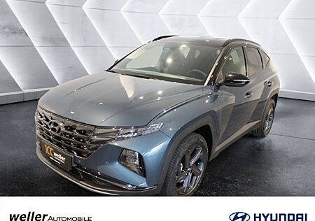 Hyundai Tucson ''ADVANTAGE'' Dachlackierung in Abyss Black