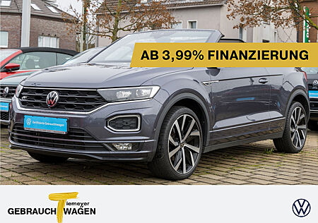 VW T-Roc Cabrio 1.5 TSI DSG R-LINE LEDER LM19 AHK