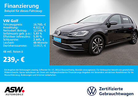 VW Golf IQ.DRIVE 1.5 TSI LED Navi ACC PDC v/h SHZ