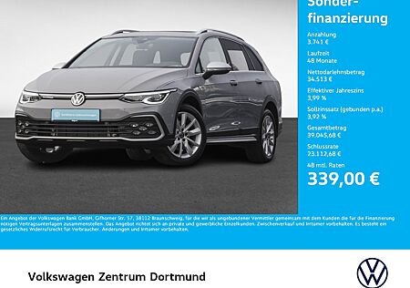 VW Golf Variant VIII 2.0 ALLTRACK 4X4 PANO ACC LM17