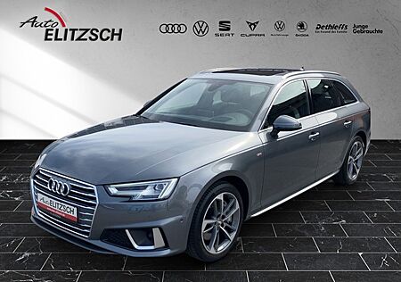 Audi A4 Avant 45 TFSI design S Line LED ACC 18" HUD PANO NAVI LEDER