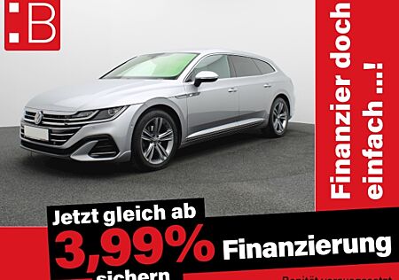 VW Arteon Shooting Brake 2.0 TDI DSG R-Line IQ.LIGHT AHK HUD ACC KAMERA PARKLENK