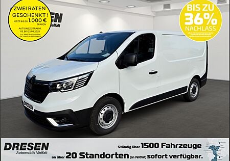 Renault Trafic Kasten Komfort L1H1 2,8t Blue dCi 110 *KLIMA,GjR,PDC*