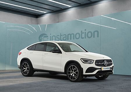 Mercedes-Benz GLC 220 d 4M Coupé AMG+NIGHT+DISTR+MULTIB+S-DACH