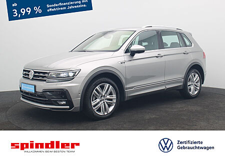 VW Tiguan R-Line 2.0 TDI 4M DSG / Navi, AHK, 360°