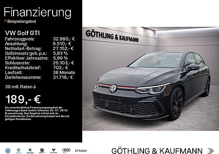 VW Golf GTI 2.0 TSI DSG*Navi*DAB+*ACC*Keyless*MFL*