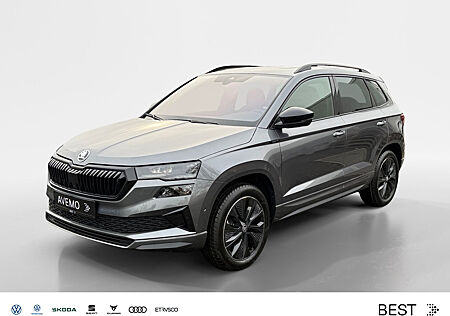 Skoda Karoq Sportline 2,0 TSI 4x4 / Infotainment Plus / AHK / Standheiz. / Komfort Plus / Parken Plus / uvm.