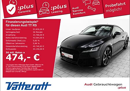 Audi TT RS Coupe quattro Leder Wabe B&O LED-Matrix Kamera