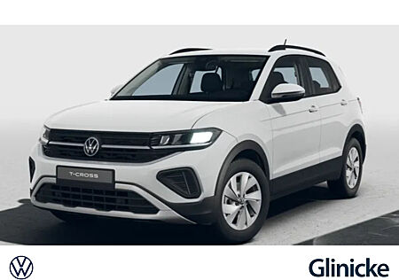 VW T-Cross Life 1.0 l TSI OPF 70 kW (95 PS) 5-Gang *NAVI*RearView*