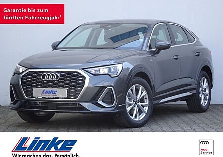 Audi Q3 35 Sportback 2.0 TDI DSG S-Line LED PDC Navi