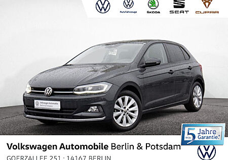 VW Polo 1.5 TSI DSG Highl Navi R-Kamera LED PDC SHZ