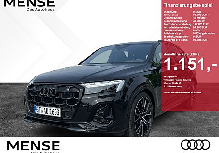 Audi Q7 50TDI quattro S line 7-Sitze Matrix Pano