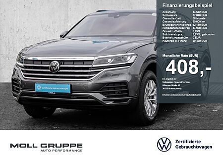 VW Touareg 3.0 V6 TDI 4Motion NAVI LEDER LED ACC