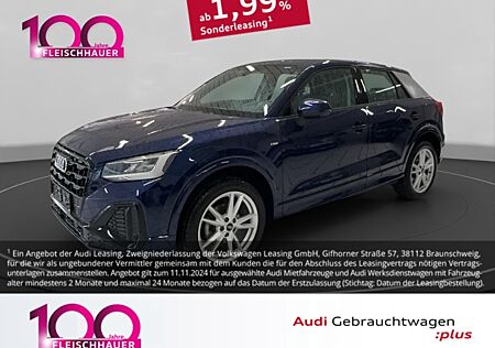 Audi Q2 30 TDI S line DSG+LED+NAVI+DC+ACC+RFK+SHZ+CARPLAY+