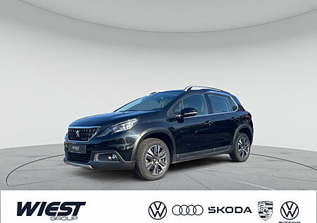 Peugeot 2008 1.2 PureTech 110 Allure Stop&Start Klimaautomatik Pano Sportsitze vorn SH