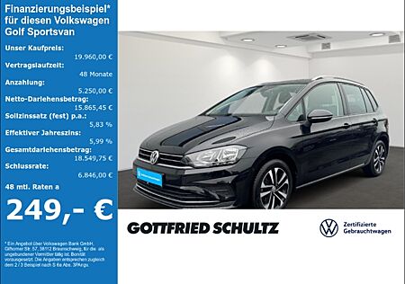 VW Golf Sportsvan VII TSI DSG IQ.DRIVE NAVI SITZHZG ACC PDC USB