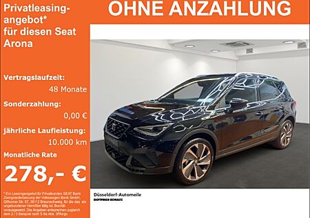 Seat Arona FR 1.0TSI 116PS DSG NAVI FULL LINK SITZHEIZUNG LED SOFORT VERFÜGBAR*SOFORT VERFÜGBAR*