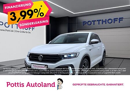 VW T-Roc 2.0 TSI DSG R 4Motion LED Sitzhzg LaneAssist FrontAssist