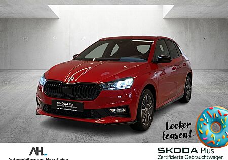 Skoda Fabia 1.0 TSI Monte Carlo DSG Navi SmartLink LED