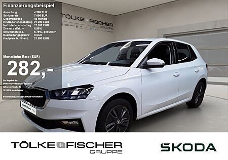 Skoda Fabia 1.0 TSI Style FLA SHZ LM LED KeyLess Navi