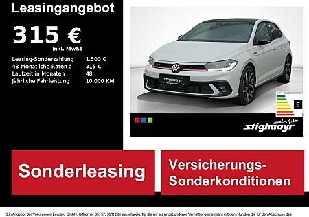 VW Polo GTI DSG Navi Alu-18` Panorama ACC Matrix