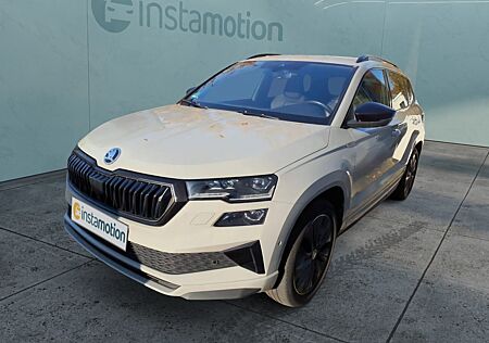 Skoda Karoq 2.0 TDI DSG 4x4 SPORTLINE LEDER VIRTUAL