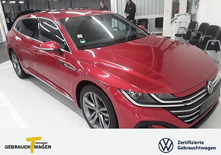 VW Arteon Shooting Brake 2.0 TDI DSG R-LINE AHK KAMERA IQ.LIGHT NAVI