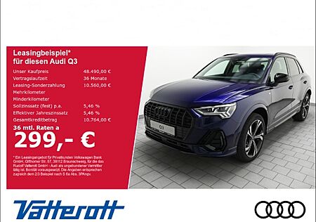 Audi Q3 S line 35 TFSI ACC Matrix Navi CarPlay Pano Kamera