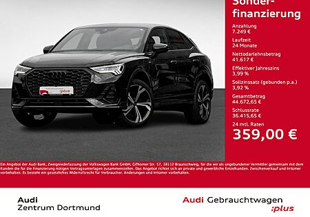 Audi Q3 Sportback 45 HYBRID S LINE BLACKPAK ACC LM20