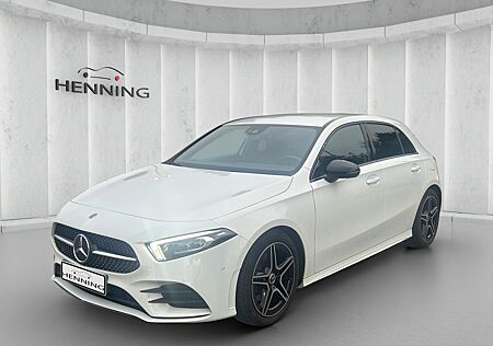 Mercedes-Benz A 220 4M Kompaktlimousine AMG Kamera Night Ambie