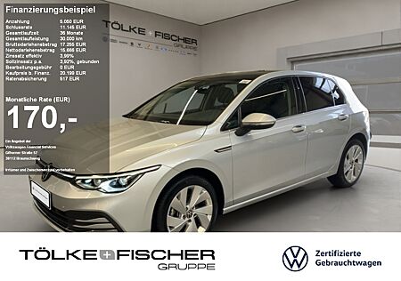 VW Golf VIII 1.5 TSI Style AHK Virtual ACC Massage