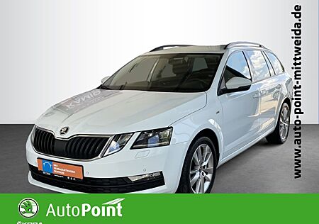 Skoda Octavia ,Combi 2.0 TDI DSG Clever Navi LED WSS-Hz