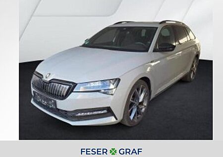 Skoda Superb Combi 1.4 TSI Hybrid Sportline AHK/Standh