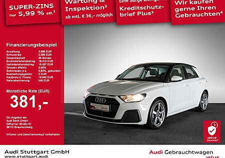 Audi A1 Sportback 35 TFSI MMI-Radio+ virtCo PDC 17