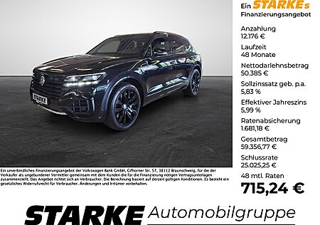 VW Touareg 4.0 V8 TDI 4Motion R-Line Black Style Matrix 21Zoll