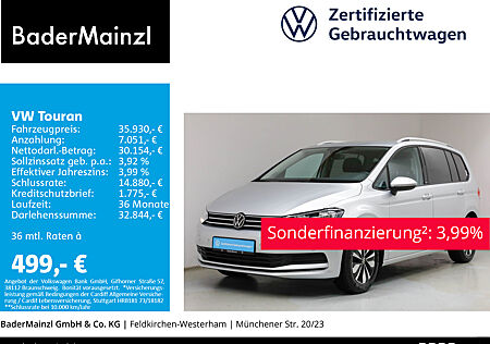 VW Touran 1.5 TSI MOVE StdHzg 7-S. Navi Virtual Alu