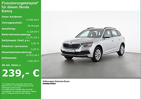 Skoda Kamiq Ambition TSI DSG LED R-Kamera Alu Climatronic